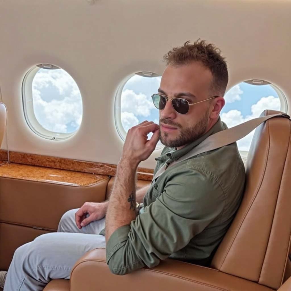 A copy of a photo from one of the most liked dating profiles