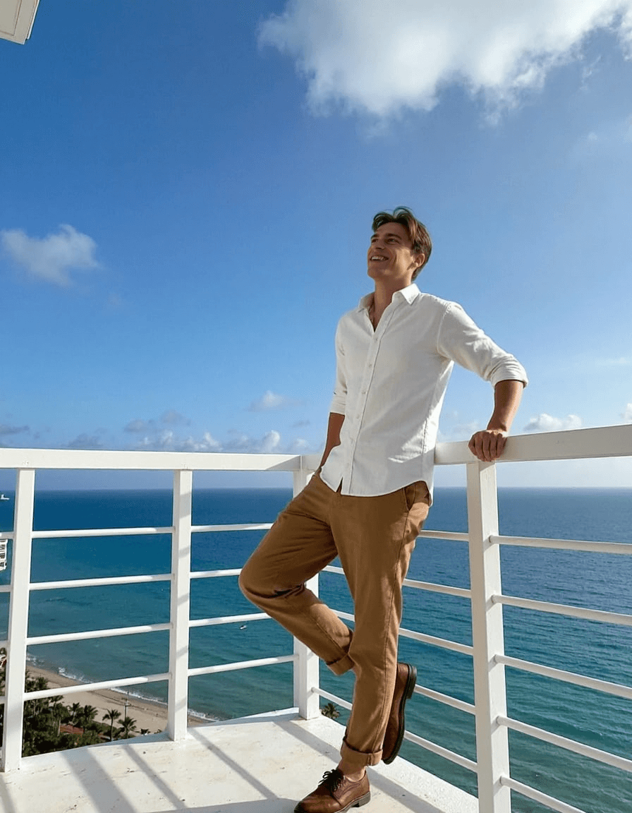 Balcony ocean view