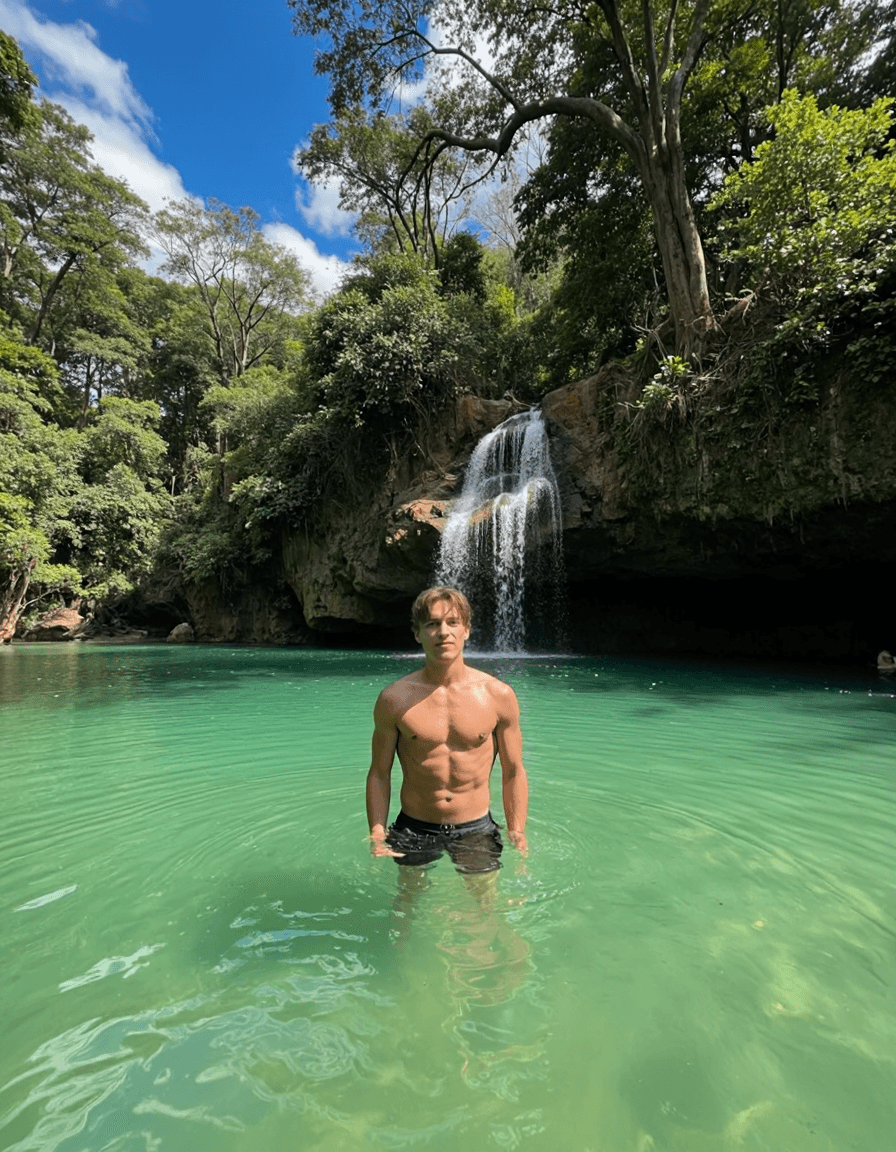Jungle lake