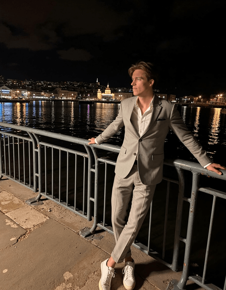 Night bridge