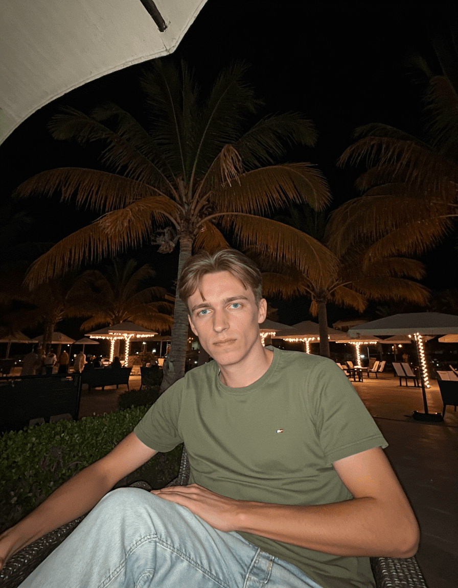 Tropical evening