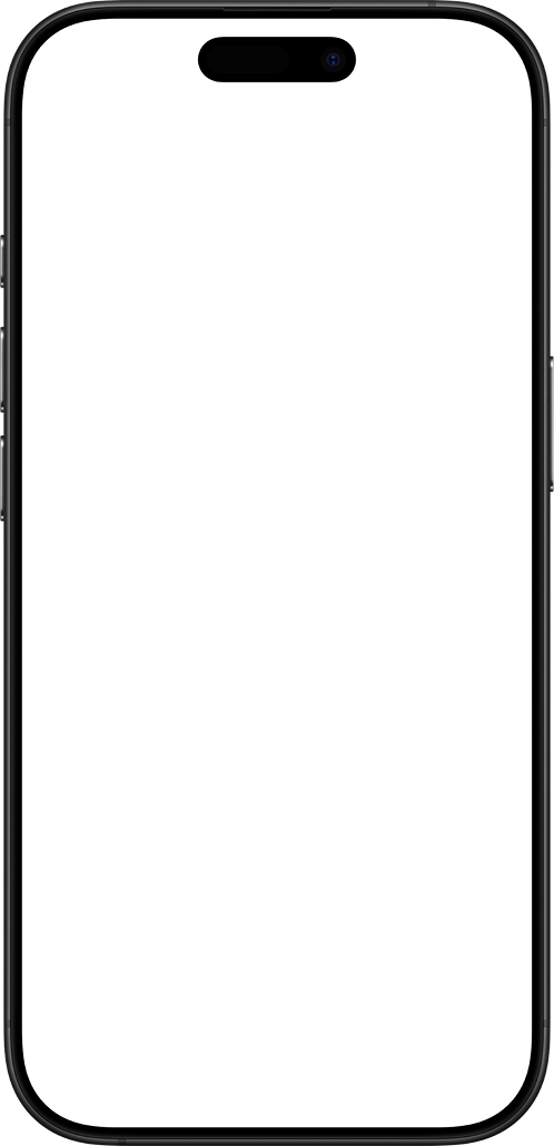 iPhone frame