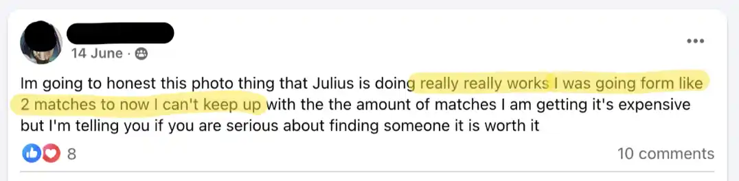 User review