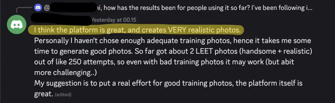 UnrealPhotos user review