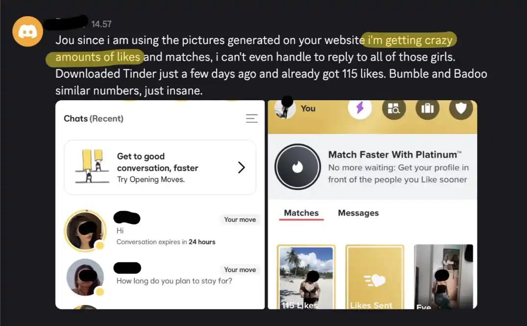 User review