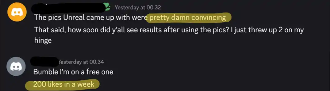 User review