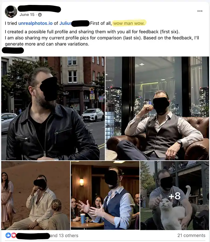 User review