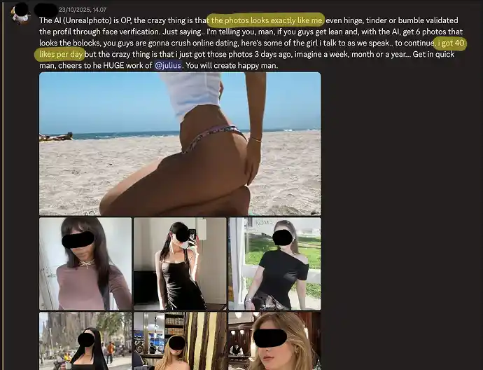 User review
