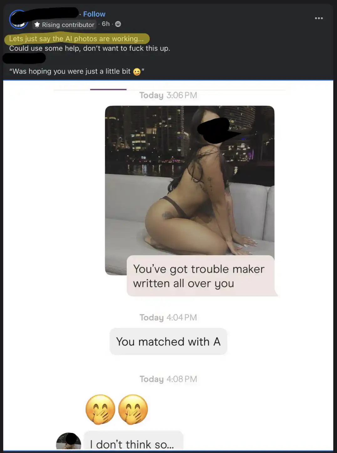 User review