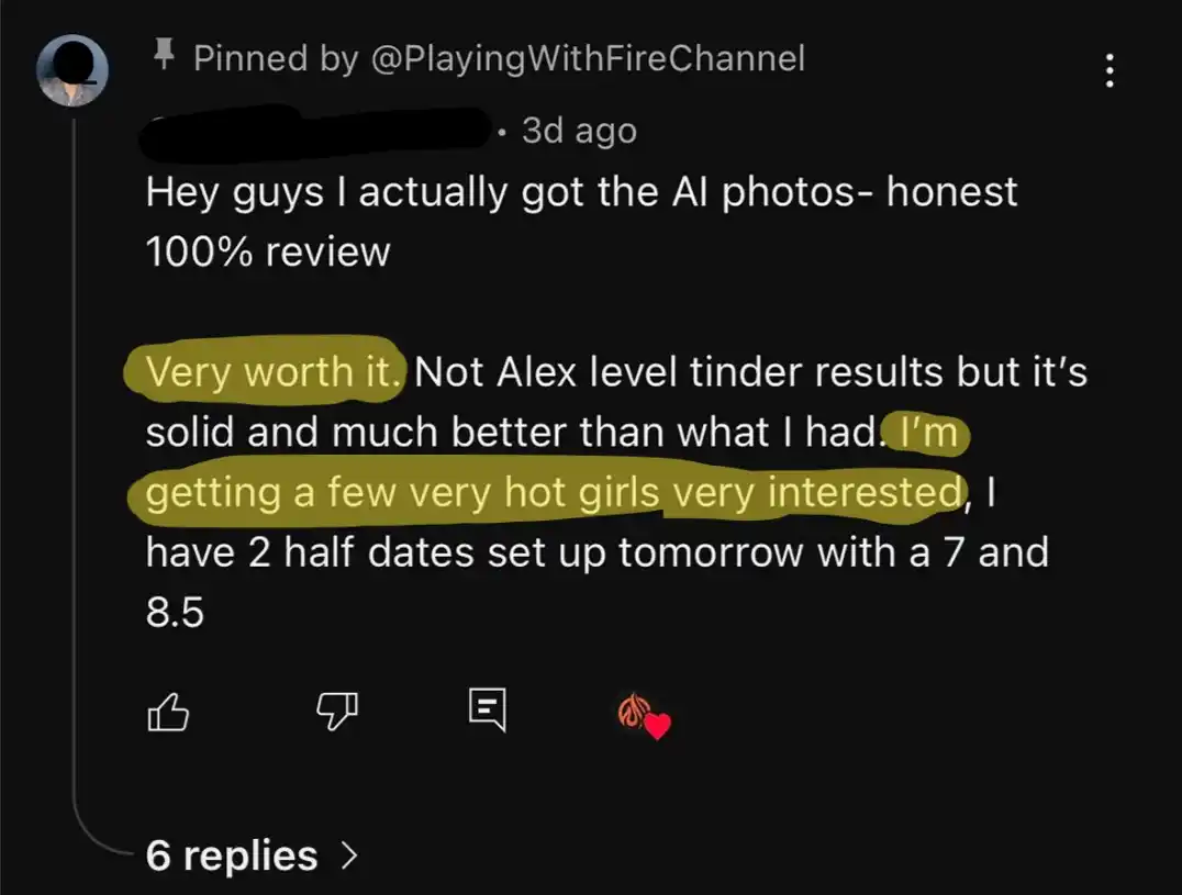 User review