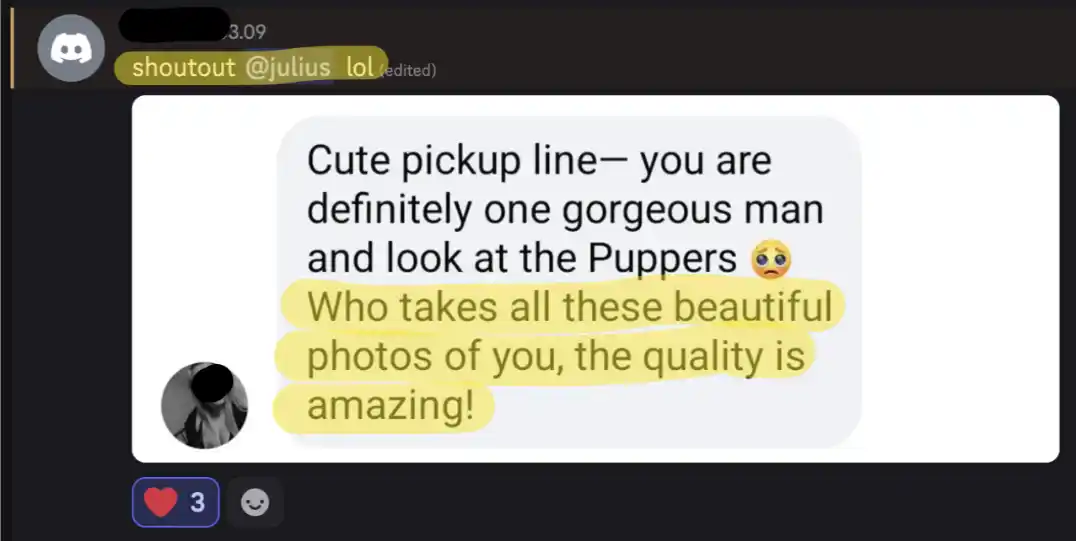 User review