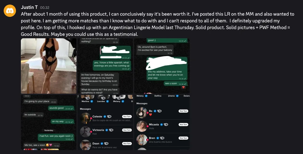 Discord review after one month of AI dating photos and more matches